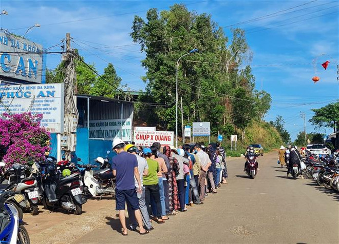 Đắk Nông quyết tâm, đồng lòng đẩy lùi đại dịch COVID-19 ảnh 2