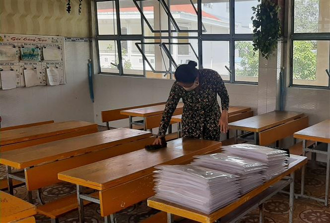 Bạc Liêu: Tổ chức dạy và học trực tiếp cho học sinh trên địa bàn tỉnh ảnh 1