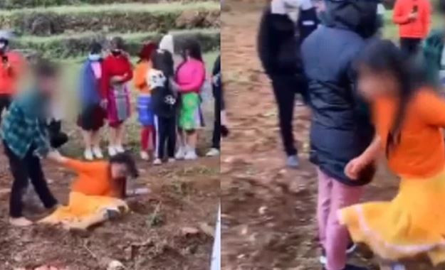 Vụ bắt bé gái về làm vợ: Xử lý kịp thời việc lợi dụng tục 'kéo vợ' ảnh 1