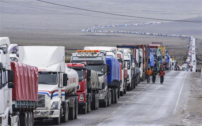 Chile ban bố tình trạng khẩn cấp ở miền Bắc đối phó làn sóng di cư ảnh 1