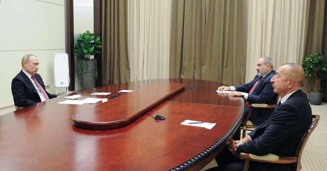 Nga, Armenia và Azerbaijan thúc đẩy hợp tác ở Nam Kavkaz ảnh 1