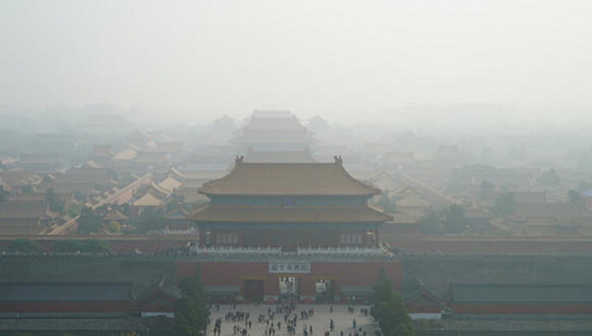 Khói mù tiếp tục tấn công miền Bắc Trung Quốc sau Tết Nguyên đán ảnh 1