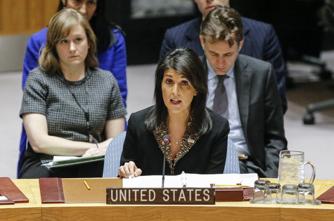 Mỹ hối thúc trừng phạt Iran với cáo buộc vi phạm lệnh cấm vận vũ khí ảnh 1