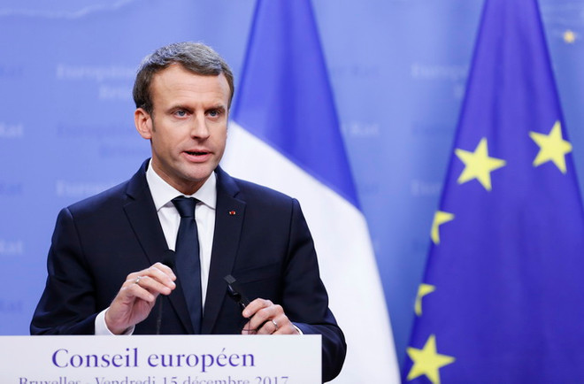 Iran bác bỏ ý tưởng của Pháp về chương trình tên lửa của nước này ảnh 1