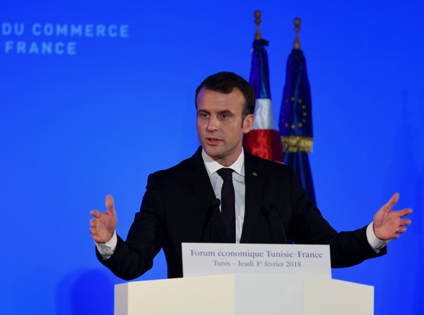 Tổng thống Macron ngăn chặn Trung Quốc mua đất nông nghiệp tại Pháp ảnh 1