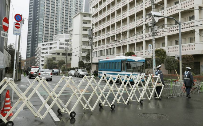 Nhật Bản bắt 2 đối tượng nổ súng vào trụ sở Tổng hội Triều Tiên ảnh 1