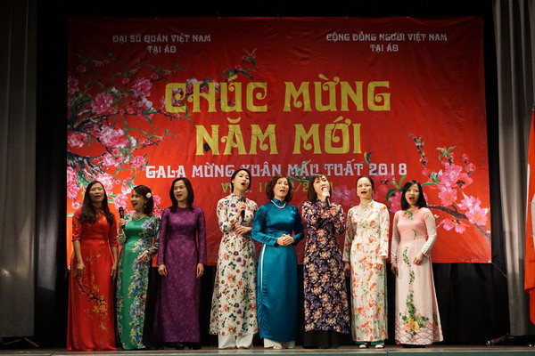 Ấm áp không khí đón Tết Mật Tuất của cộng đồng người Việt tại Áo ảnh 2