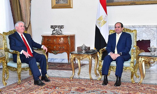 Ai Cập hối thúc Mỹ khôi phục tiến trình đàm phán Palestine-Israel ảnh 1