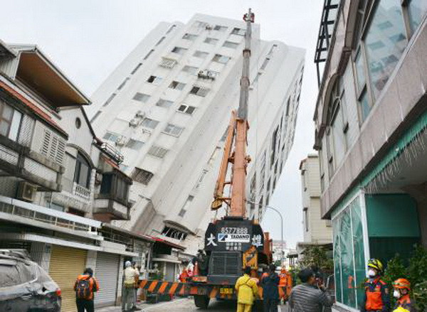 Gần 150 người vẫn mất tích sau vụ động đất kinh hoàng ở Đài Loan ảnh 1