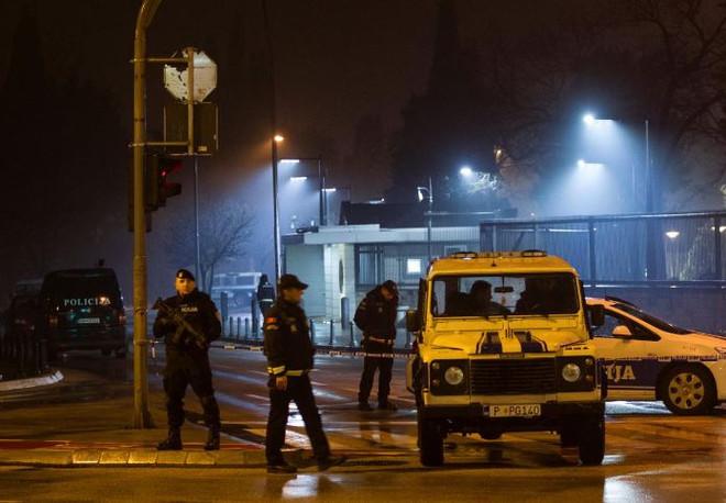 Một người đàn ông tấn công Đại sứ quán Mỹ tại Montenegro ảnh 1