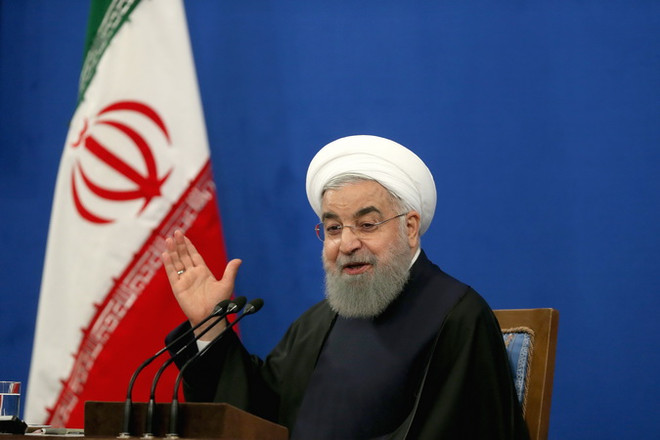 Tổng thống Rouhani kêu gọi một "năm đoàn kết" ở Iran ảnh 1