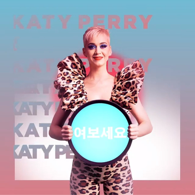 Katy Perry tiếp tục gây bất ngờ khi mặc trang phục của Công Trí ảnh 3