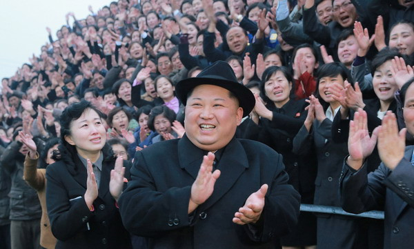 Ông Kim Jong-un hài lòng về chuyến đi dự Olympic của đoàn đại biểu ảnh 1