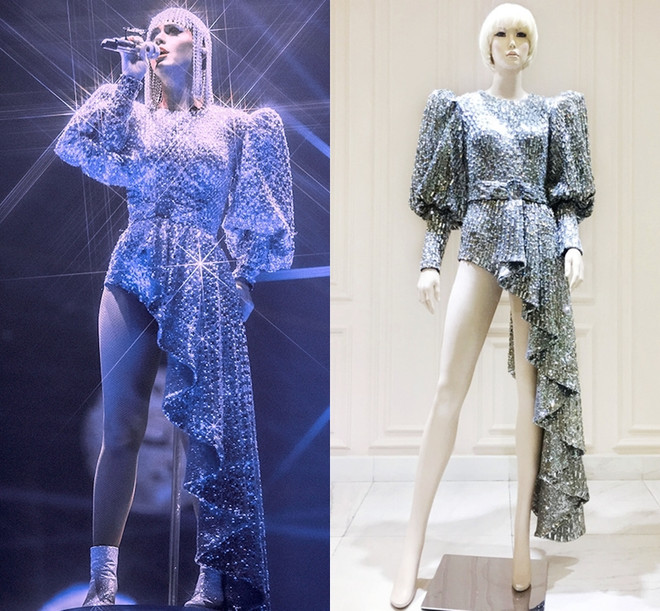 Katy Perry tiếp tục gây bất ngờ khi mặc trang phục của Công Trí ảnh 7