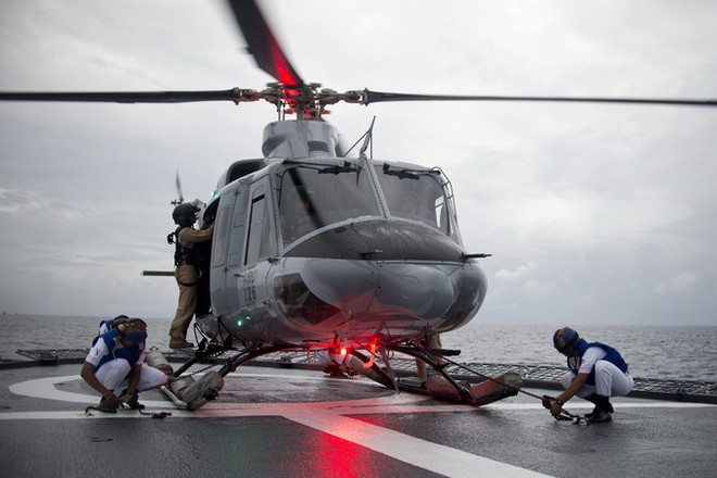 Tổng thống Philippines bất ngờ hủy mua trực thăng của Canada ảnh 1