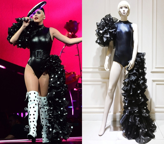 Katy Perry tiếp tục gây bất ngờ khi mặc trang phục của Công Trí ảnh 5