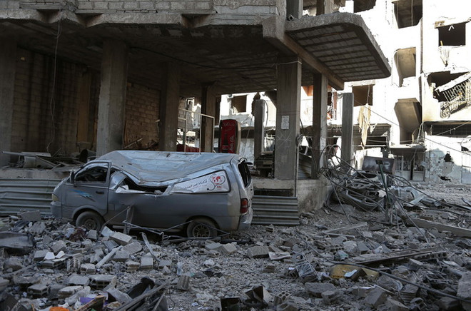 Thổ Nhĩ Kỳ kêu gọi Iran, Nga gây sức ép với chính phủ Syria ảnh 1