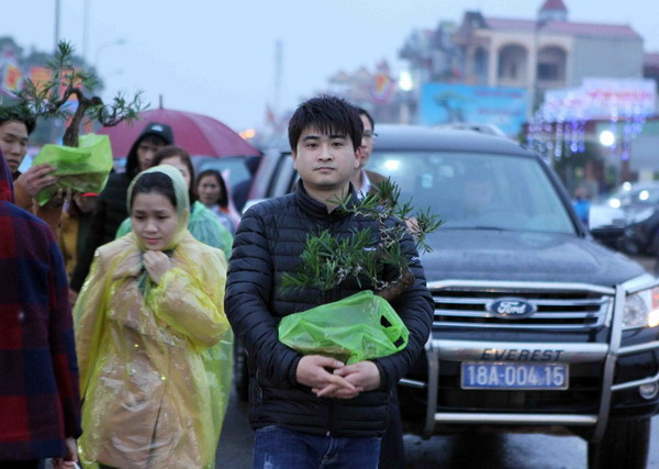 Miền Bắc mưa nhỏ vào buổi sáng, miền Trung có mưa dông cục bộ ảnh 1