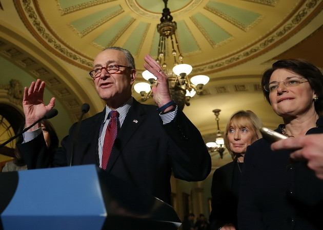 Thượng viện Mỹ không thông qua dự luật nhập cư sửa đổi ảnh 1