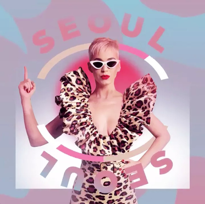 Katy Perry tiếp tục gây bất ngờ khi mặc trang phục của Công Trí ảnh 2