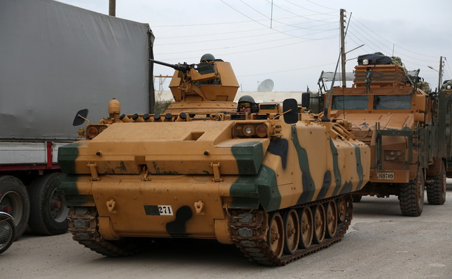 Thổ Nhĩ Kỳ bắt gần 600 người phản đối chiến dịch quân sự ở Syria ảnh 1