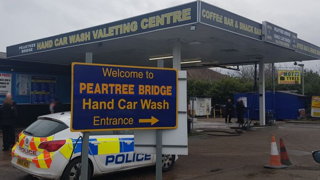 Cảnh sát Anh giải cứu hàng chục 'nô lệ thời hiện đại' ảnh 1