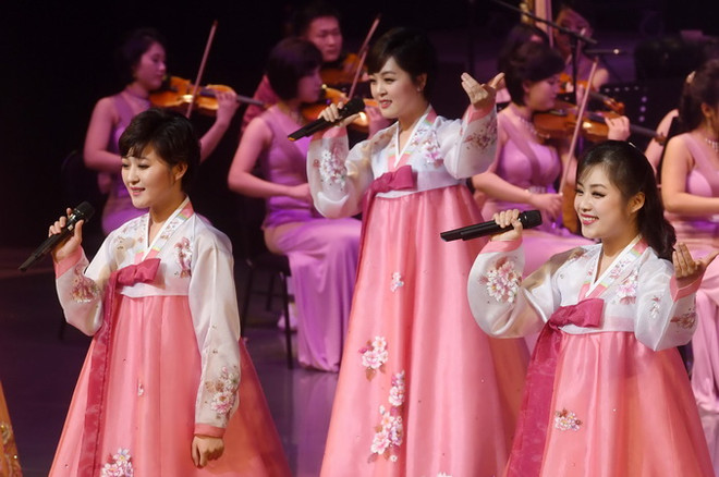 Hàn Quốc sử dụng ngân sách hơn 2,6 triệu USD hỗ trợ đoàn Triều Tiên ảnh 1