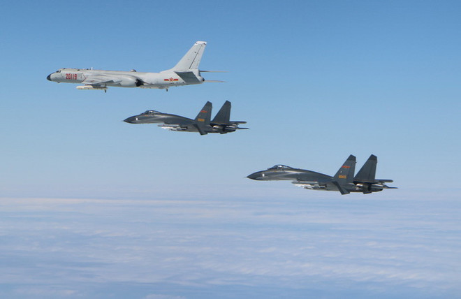 Hàn Quốc phản đối máy bay Trung Quốc xâm phạm KADIZ ảnh 1