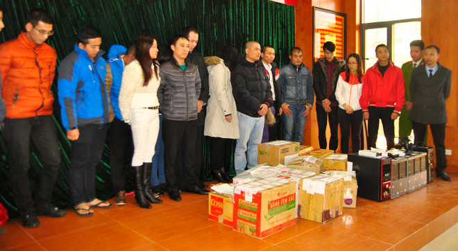 Công an Hà Nội đánh sập sàn vàng trị giá gần 300 tỷ đồng ảnh 2