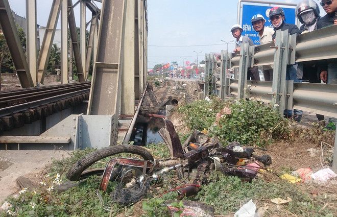 Băng qua đường sắt, một người đàn ông bị tàu hỏa đâm tử vong ảnh 1