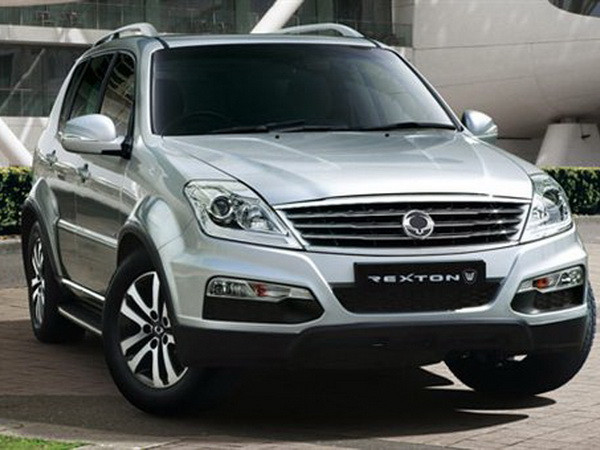 SsangYong Rexton W. (Nguồn: carwale.com) Mẫu SsangYong Rexton W xuất hiện với diện mạo mới ảnh 1