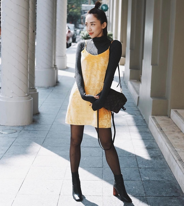 Mãn nhãn với thời trang diện Tết Nguyên Đán của dàn mỹ nhân Việt ảnh 6