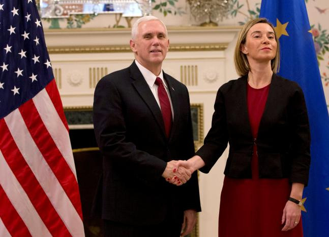 Chính quyền Donald Trump đang làm "sâu sắc hơn" quan hệ Mỹ-EU ảnh 1