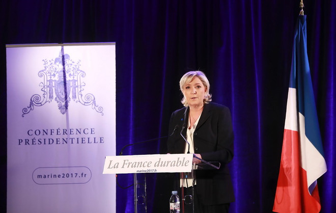 Ứng viên Tổng thống Pháp Le Pen hủy cuộc gặp với Đại giáo trưởng Liban ảnh 1