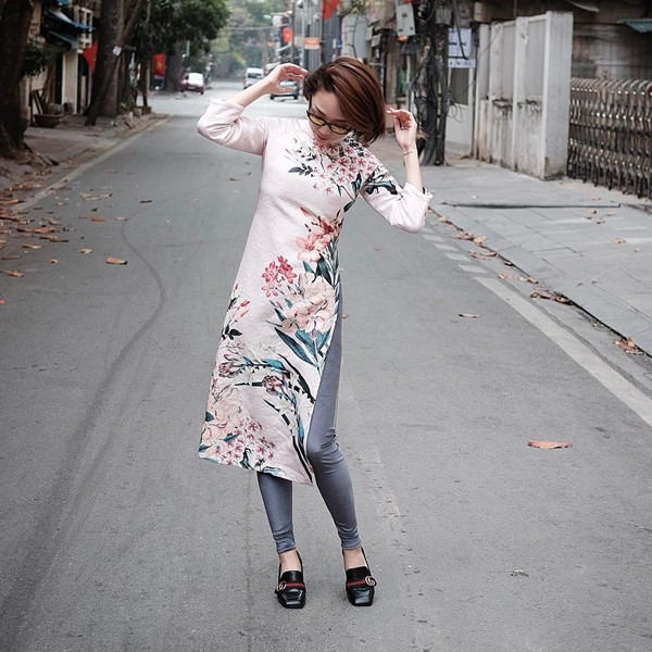 Mãn nhãn với thời trang diện Tết Nguyên Đán của dàn mỹ nhân Việt ảnh 7