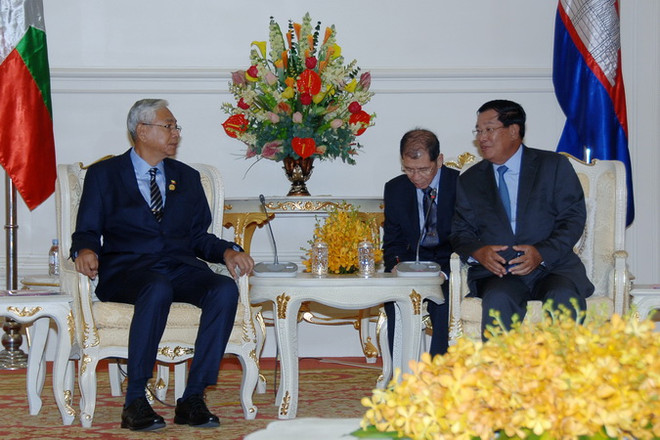 Campuchia và Myanmar tăng cường hợp tác về giáo dục, du lịch ảnh 1