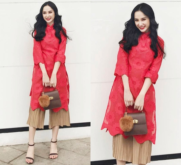 Mãn nhãn với thời trang diện Tết Nguyên Đán của dàn mỹ nhân Việt ảnh 1
