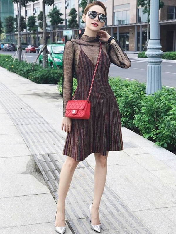 Mãn nhãn với thời trang diện Tết Nguyên Đán của dàn mỹ nhân Việt ảnh 10