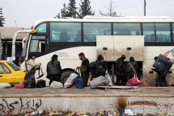 CIA tạm dừng viện trợ dành cho phe nổi dậy tại Tây Bắc Syria ảnh 1