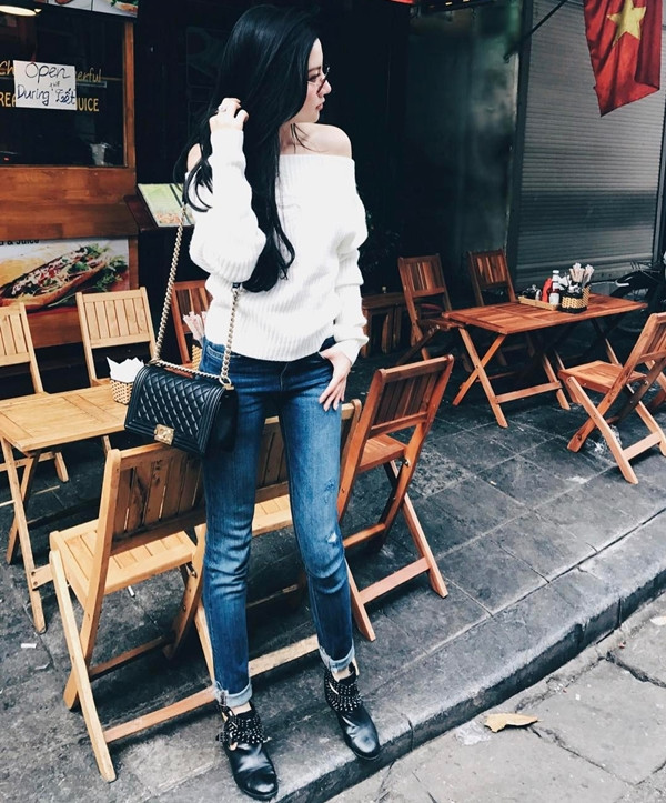 Mãn nhãn với thời trang diện Tết Nguyên Đán của dàn mỹ nhân Việt ảnh 12