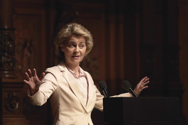 Bộ trưởng Quốc phòng Đức chuẩn bị gặp người đồng cấp Mỹ ảnh 1