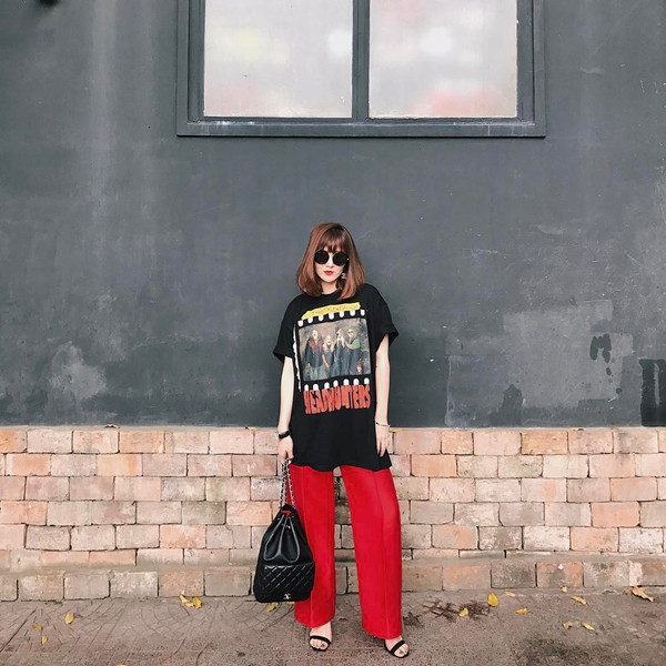 Mãn nhãn với thời trang diện Tết Nguyên Đán của dàn mỹ nhân Việt ảnh 18