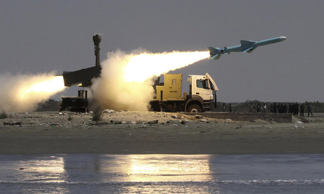 Iran thử các tên lửa phiên bản mới trong cuộc tập trận hải quân ảnh 1