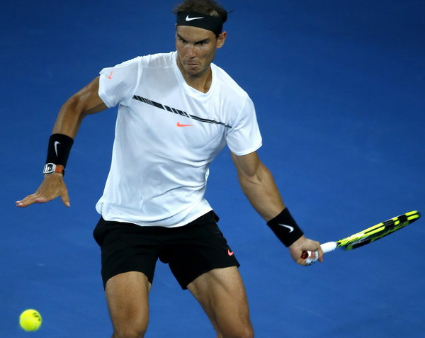 Rafael Nadal bất ngờ rút khỏi giải đấu Rotterdam Open 2017 ảnh 1