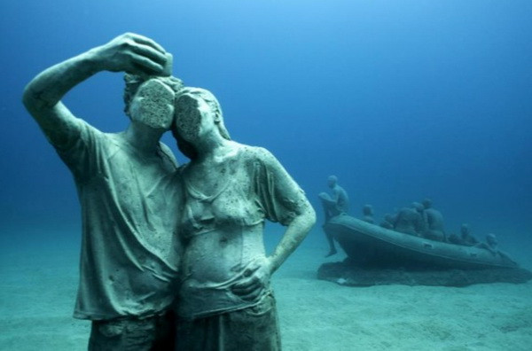 Khám phá bảo tàng điêu khắc dưới nước đầu tiên tại châu Âu ảnh 5