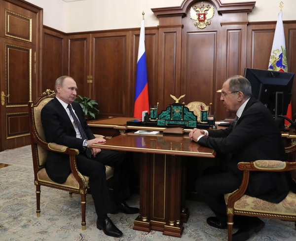 Tổng thống Vladimir Putin muốn khôi phục hợp tác tình báo với Mỹ ảnh 1