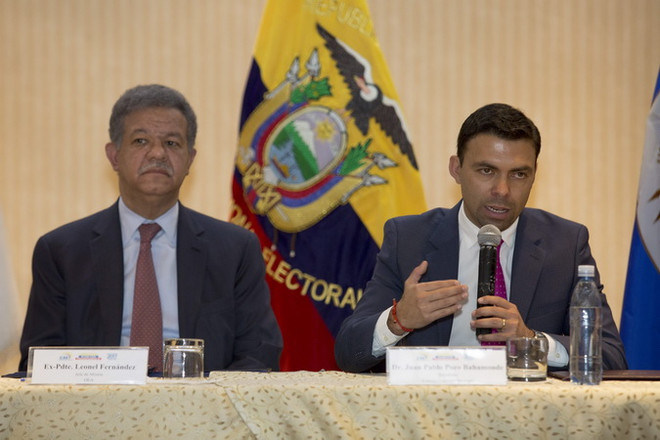 Thực hư thông tin gian lận trong cuộc tổng tuyển cử ở Ecuador ảnh 1