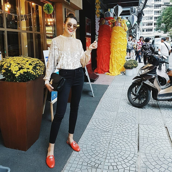 Mãn nhãn với thời trang diện Tết Nguyên Đán của dàn mỹ nhân Việt ảnh 3