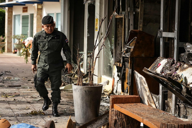 Quân đội Thái Lan và lực lượng nổi dậy lập "vùng an toàn" ở miền Nam ảnh 1