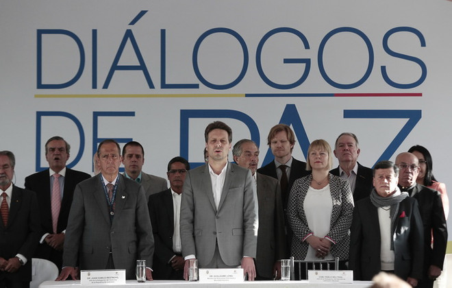 Chính phủ Colombia và ELN chính thức khởi động hòa đàm ảnh 1